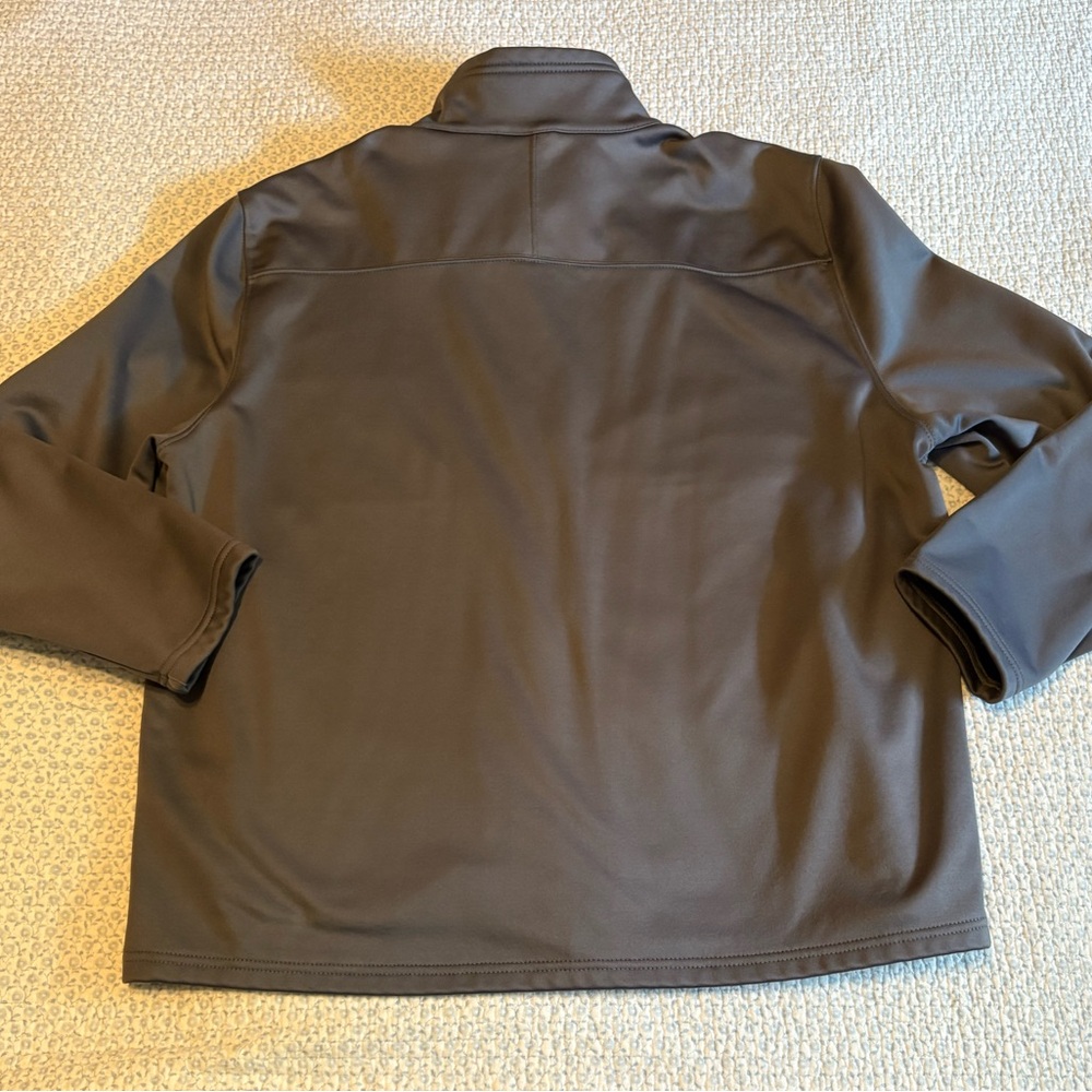 Swiss Tech Men's Gray Softshell Jacket - Picture 5 of 6
